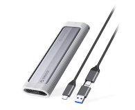 Orico M.2 NGFF USB-C 5Gb/s - szara ORICO-AXM2F-V1-GY-BP-HU - 1343408 - zdjęcie 1